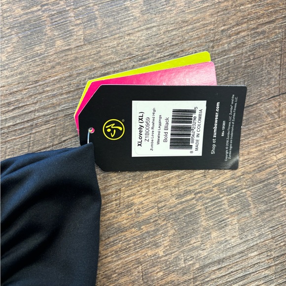 Zumba love high waisted leggings - Picture 3 of 5
